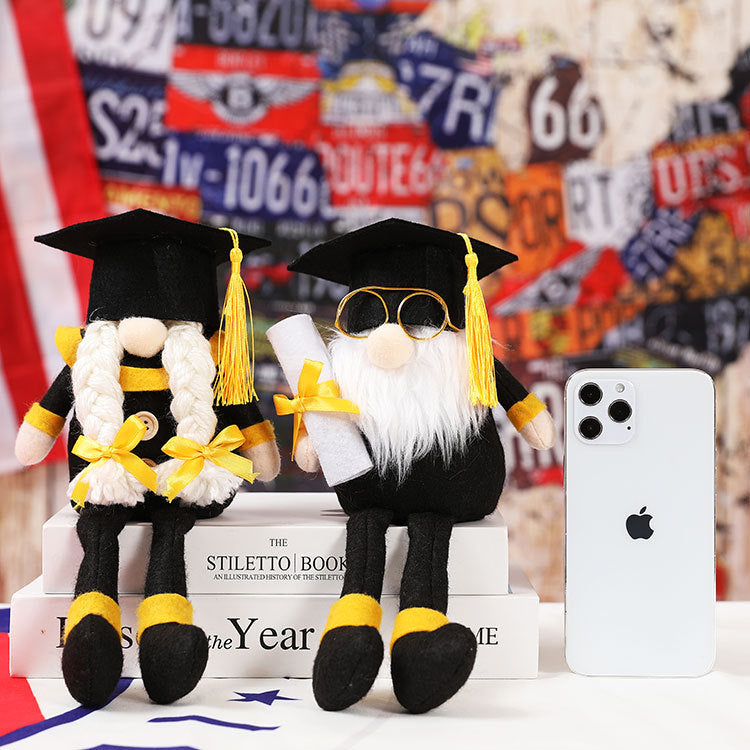 School season mascot hand run principal tutor modeling long legged ragdoll graduation ceremony Rudolph decorative - Vintage tees for Women