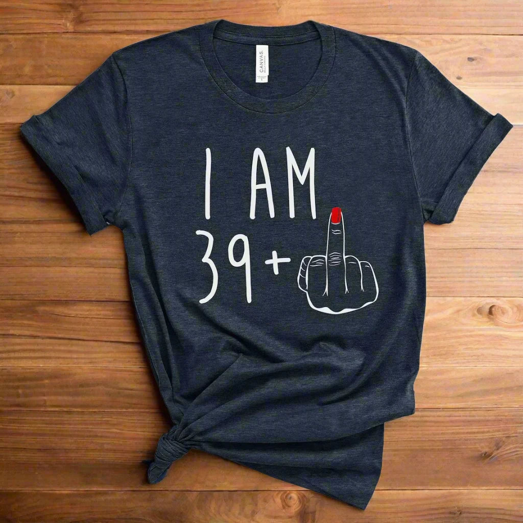 40th Birthday Gifts For Women | 40th Birthday Party T-Shirt