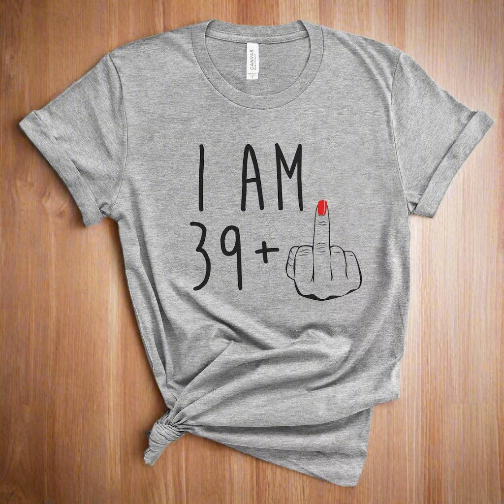 40th Birthday Gifts For Women | 40th Birthday Party T-Shirt