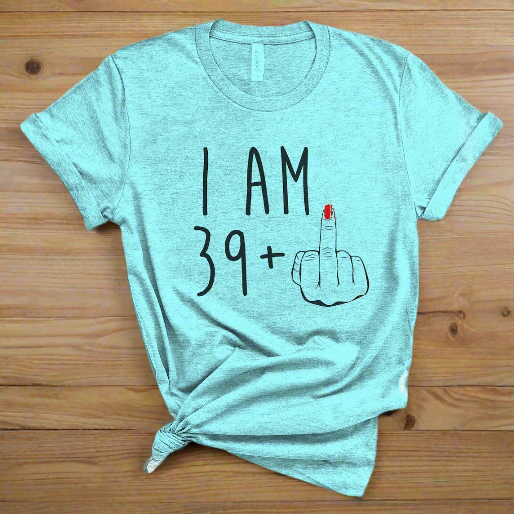 40th Birthday Gifts For Women | 40th Birthday Party T-Shirt