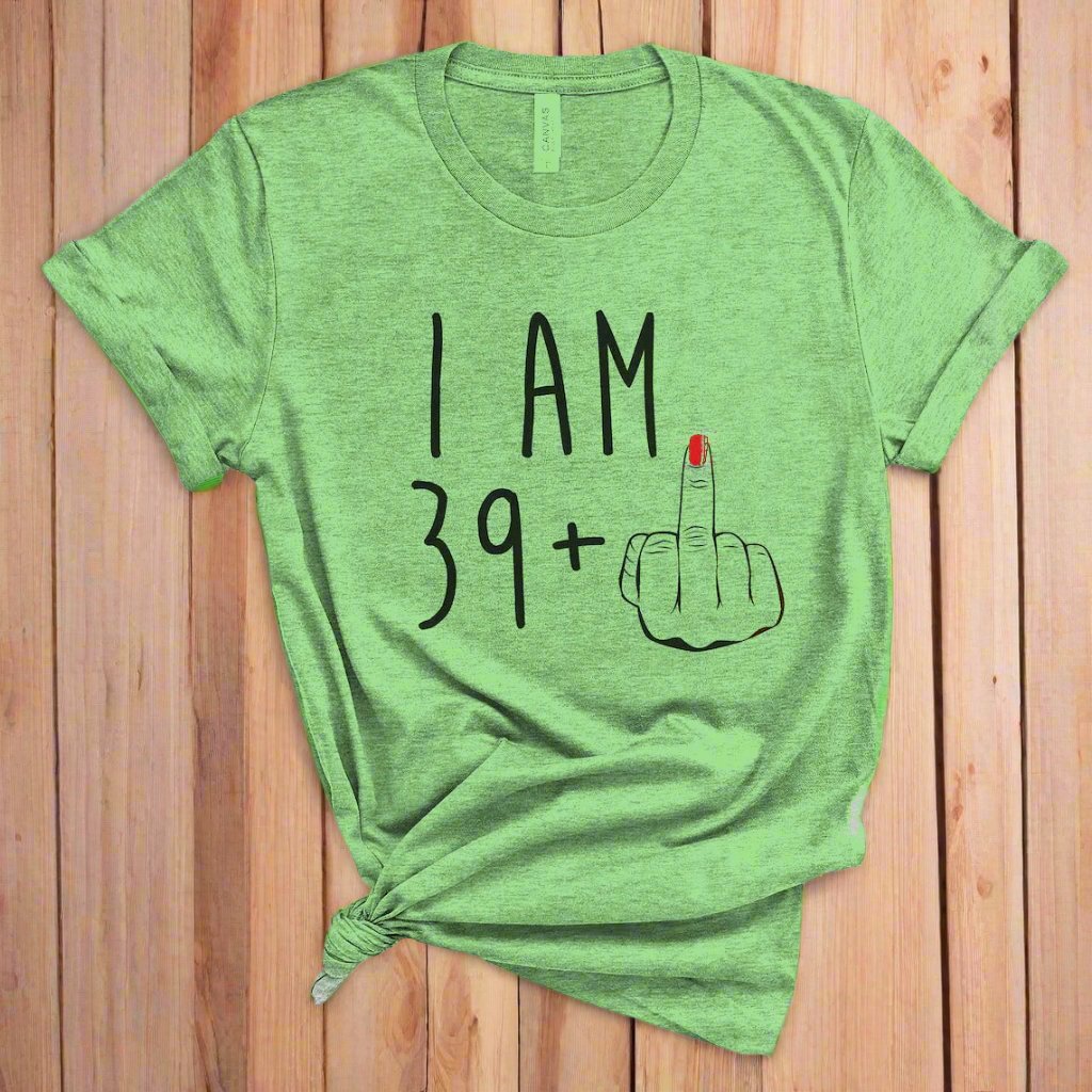 40th Birthday Gifts For Women | 40th Birthday Party T-Shirt