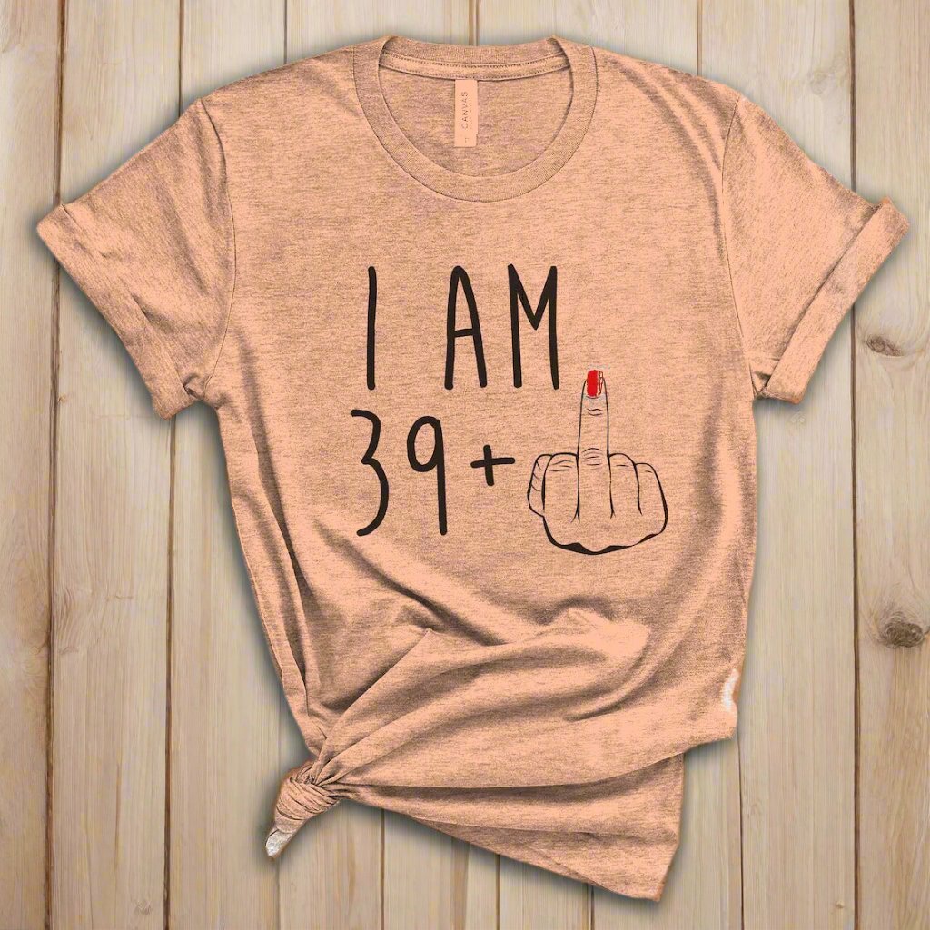 40th Birthday Gifts For Women | 40th Birthday Party T-Shirt