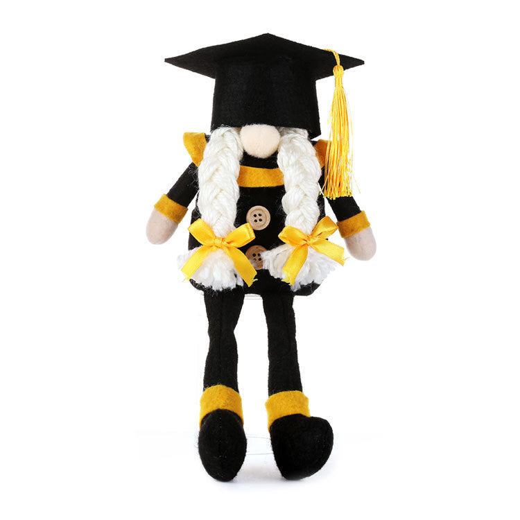 School season mascot hand run principal tutor modeling long legged ragdoll graduation ceremony Rudolph decorative - Vintage tees for Women