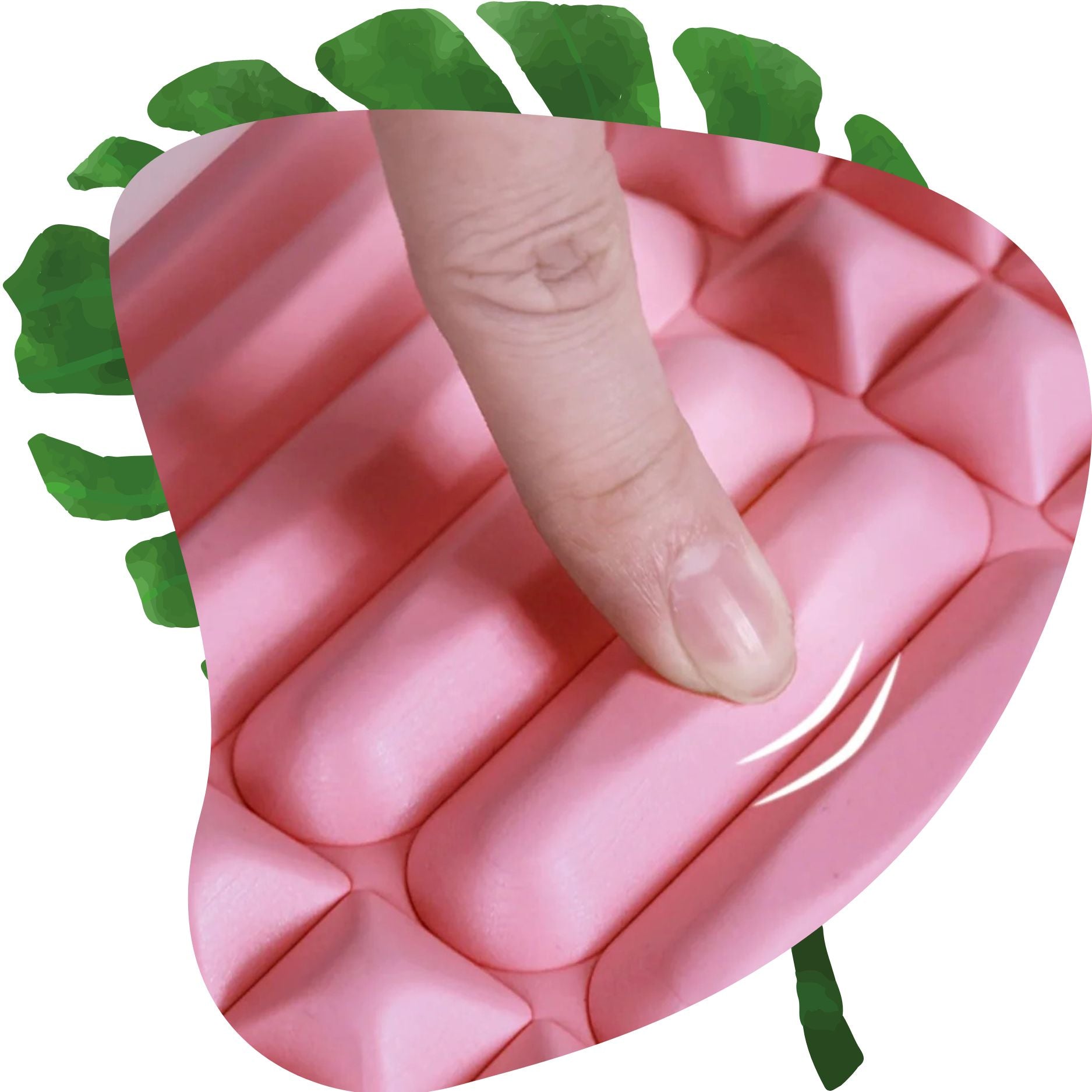 Neck & Back Stretcher - Lower Back Pain Massager Pillow for Lumbar Support and Spine Alignment