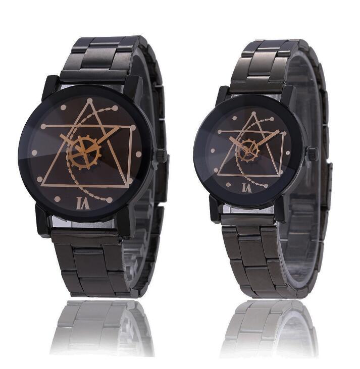 Watch Stainless Steel Watch for Man | Quartz Analog Wrist Watch - Vintage tees for Women