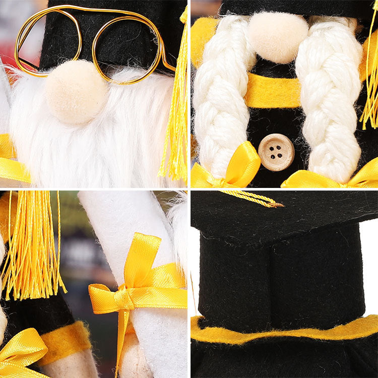 School season mascot hand run principal tutor modeling long legged ragdoll graduation ceremony Rudolph decorative - Vintage tees for Women