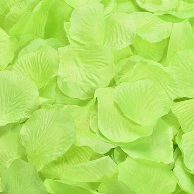 Wedding Party Accessories Artificial Flower Rose Petal Fake Petals Marriage Decoration For Valentine supplies - Vintage tees for Women