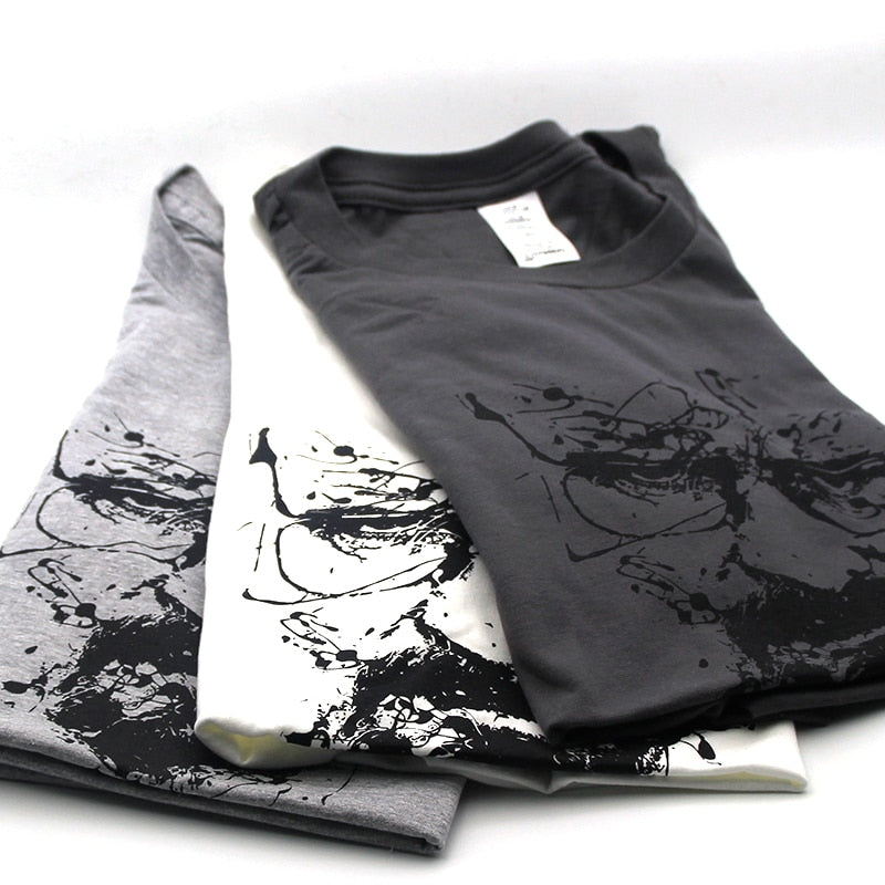 Top quality COTTON Neck Breaking Bad Men T Shirt Short Sleeve Heisenberg Print T Shirt For Men - Vintage tees for Women