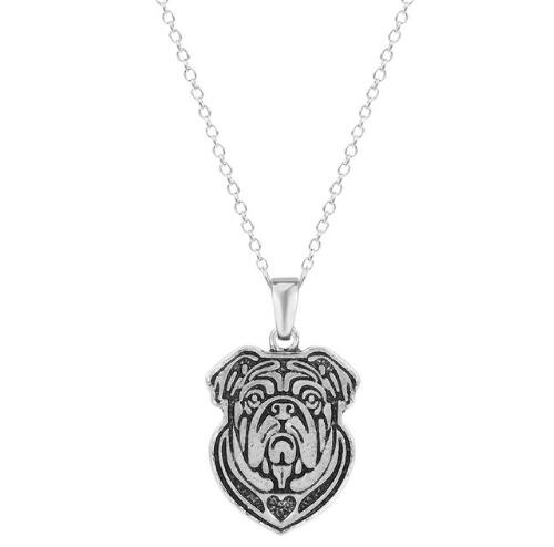 Husky Dog Puppy Pet Lovers Necklaces Pendants - Vintage tees for Women