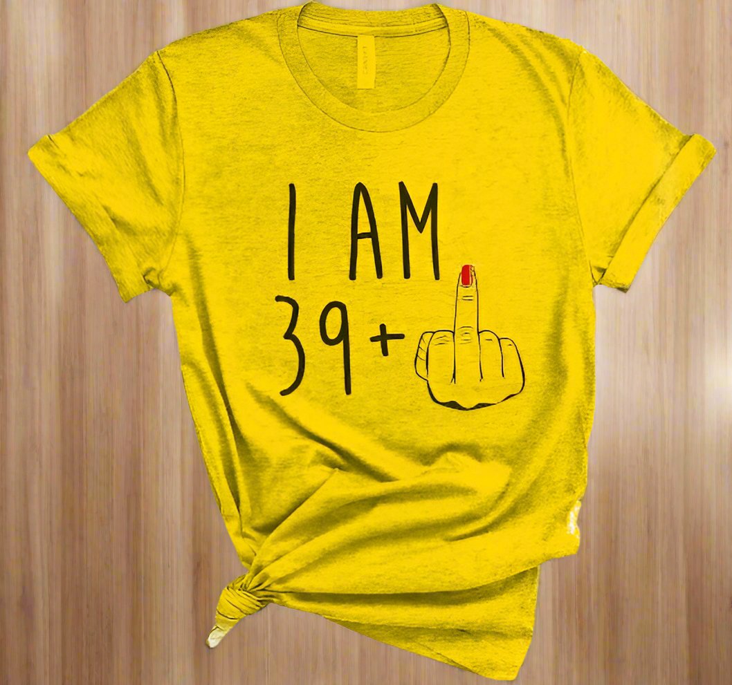 40th Birthday Gifts For Women | 40th Birthday Party T-Shirt