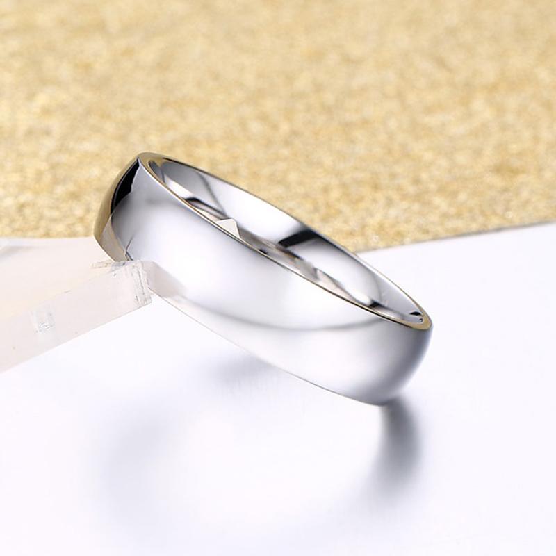 Vnox 6mm Classic Wedding Ring for Men Women - Vintage tees for Women