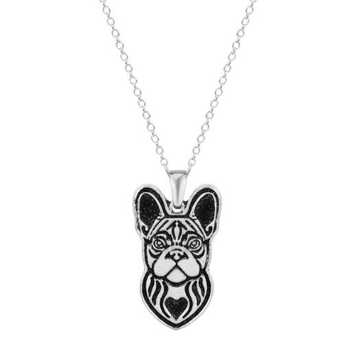 Husky Dog Puppy Pet Lovers Necklaces Pendants - Vintage tees for Women
