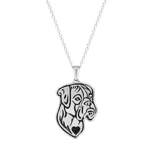 Husky Dog Puppy Pet Lovers Necklaces Pendants - Vintage tees for Women