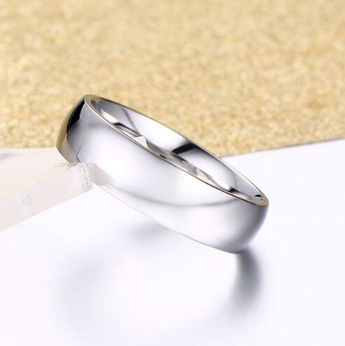 Vnox 6mm Classic Wedding Ring for Men Women - Vintage tees for Women