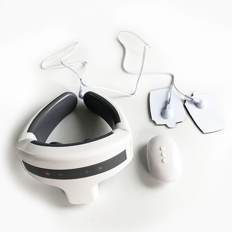 Smart Shoulder Neck Electric Massage | Relaxation Three Heads Relieve Stress - Vintage tees for Women