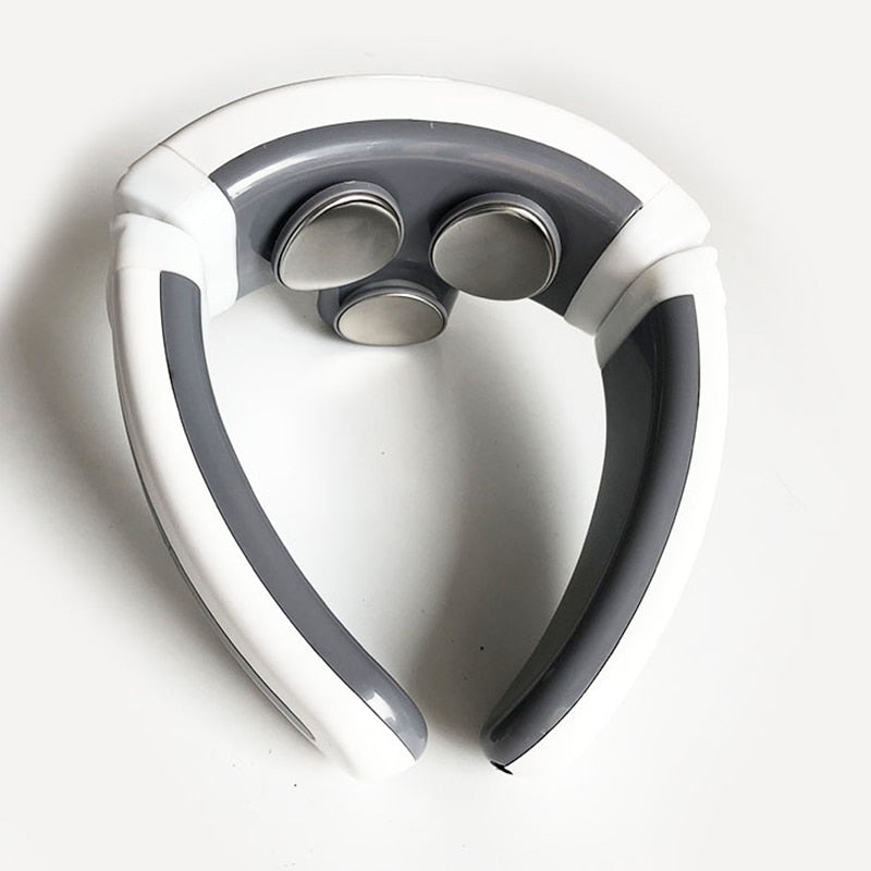 Smart Shoulder Neck Electric Massage | Relaxation Three Heads Relieve Stress - Vintage tees for Women