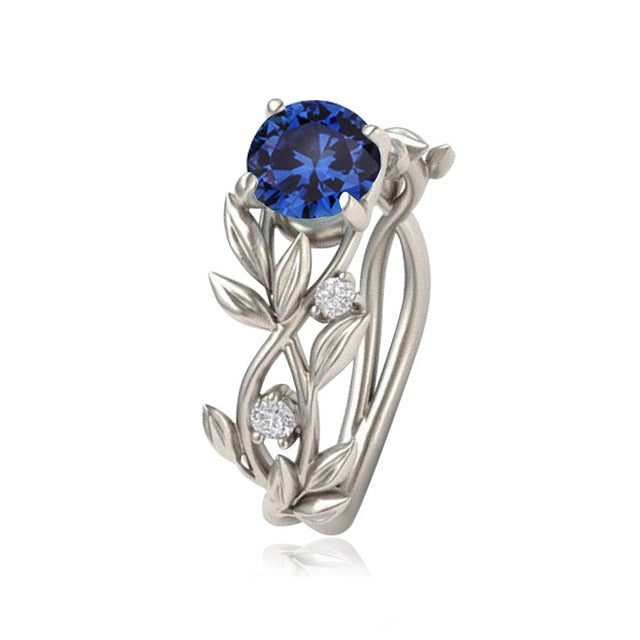 Flowers Finger Rings - Vintage tees for Women