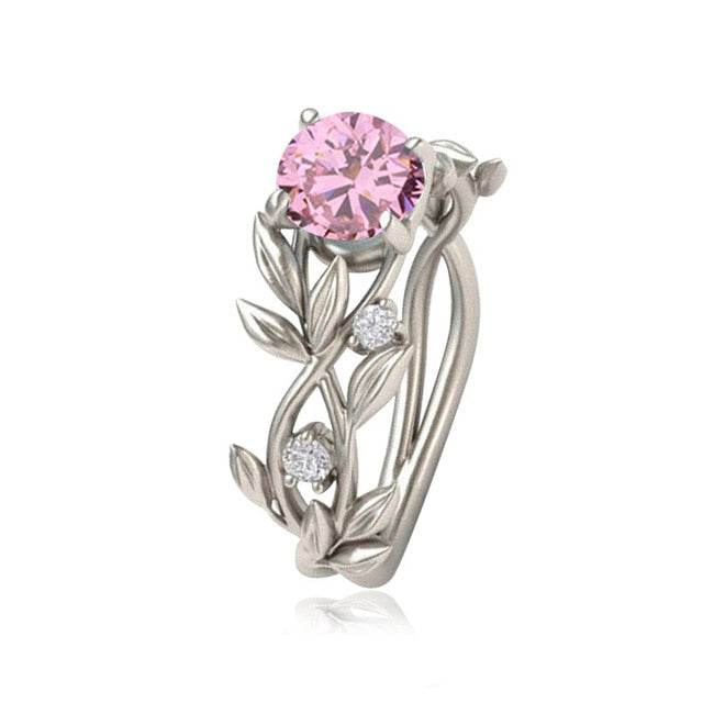 Flowers Finger Rings - Vintage tees for Women