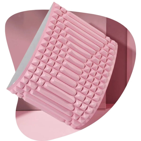 Neck & Back Stretcher - Lower Back Pain Massager Pillow for Lumbar Support and Spine Alignment 2X