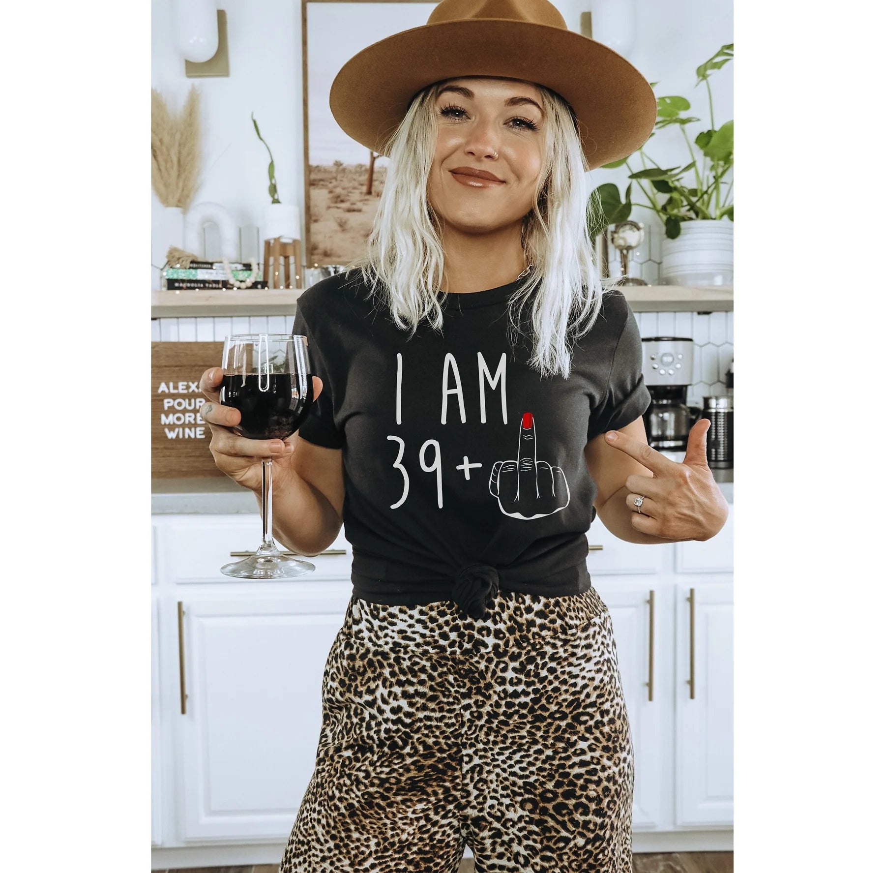 40th Birthday Gifts For Women | 40th Birthday Party T-Shirt