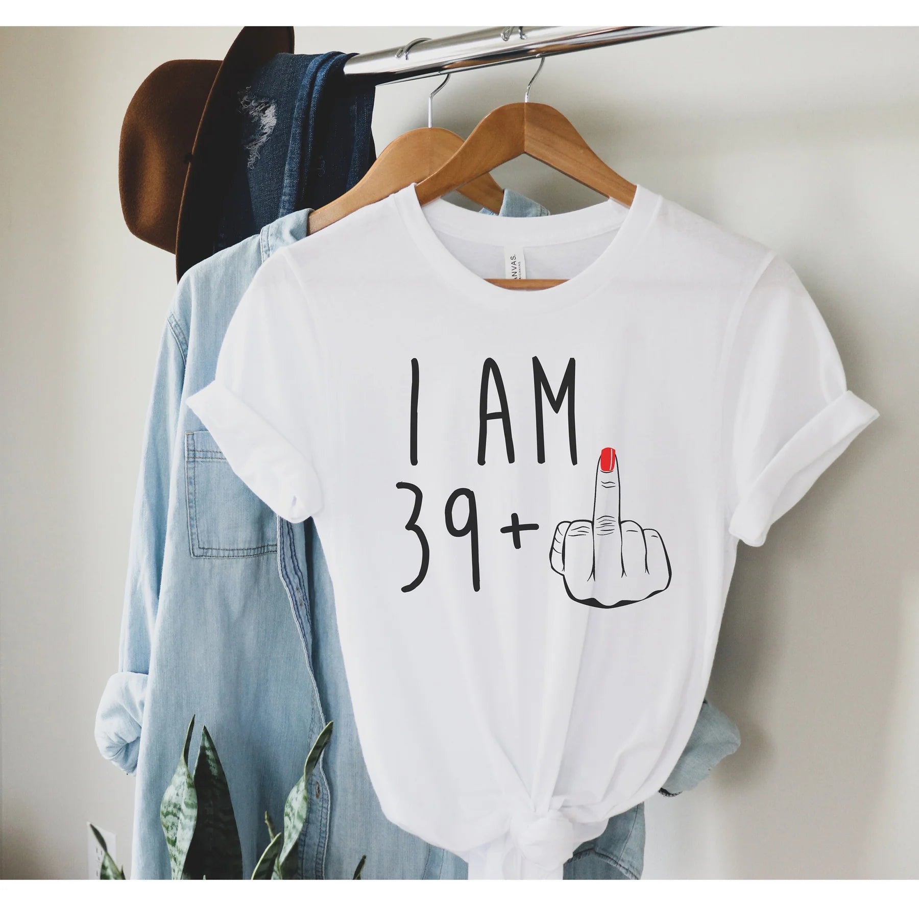 40th Birthday Gifts For Women | 40th Birthday Party T-Shirt